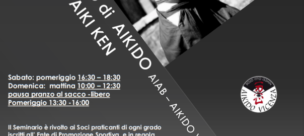 Seminario di Aikido – Vicenza, novembre 2022