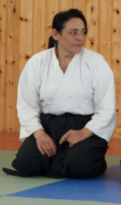 Silvia Blasi - cintura nera, 4° dan di Aikido