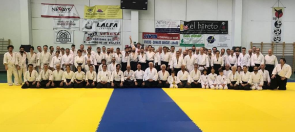 Seminario di Aikido ASAI – AIAB 2019